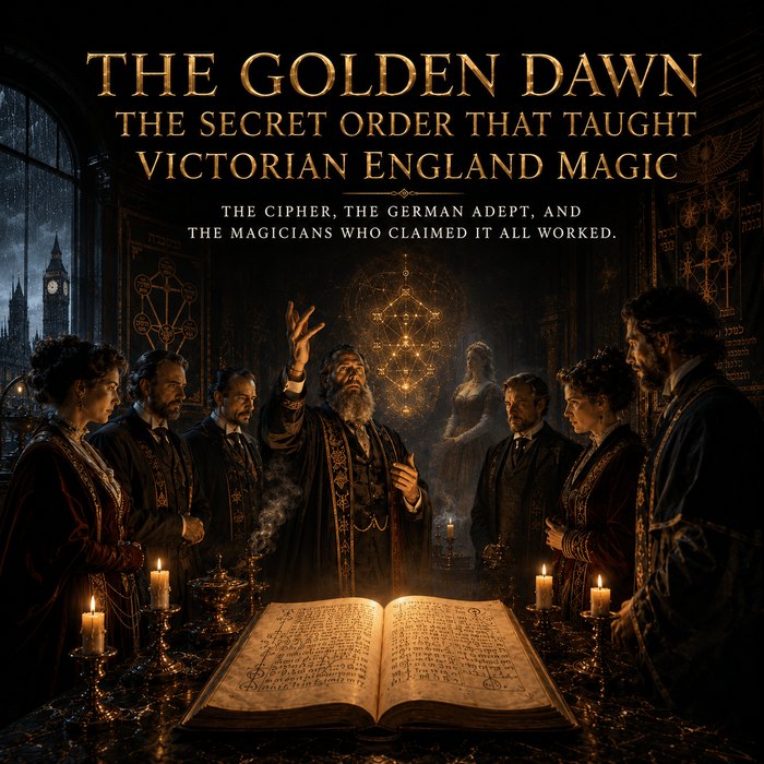 Artwork for The Golden Dawn—Victorian Magic, Secret Chiefs and the Cipher Manuscripts