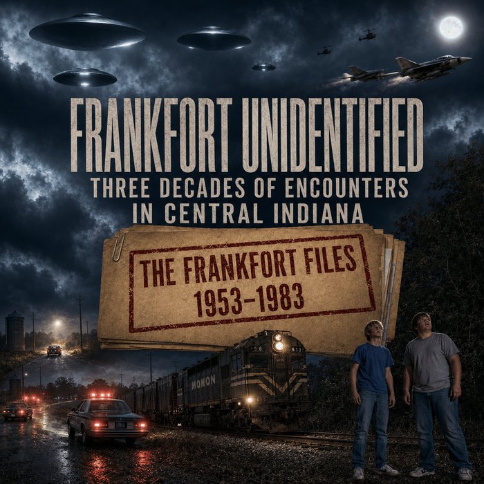 Artwork for Frankfort Unidentified — UFOs Over Central Indiana