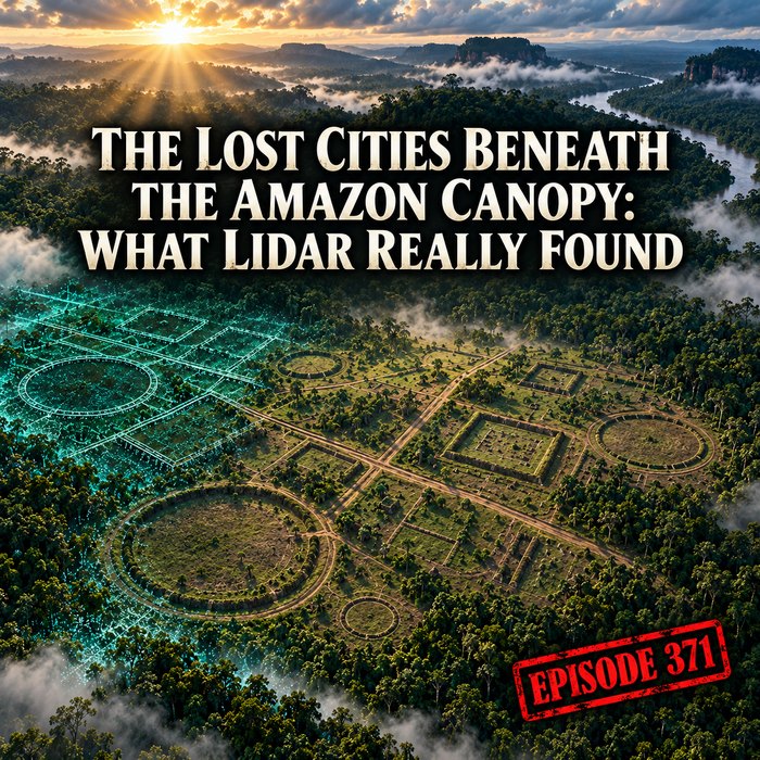 Artwork for Lost Cities Beneath the Amazon Canopy: What LiDAR Found